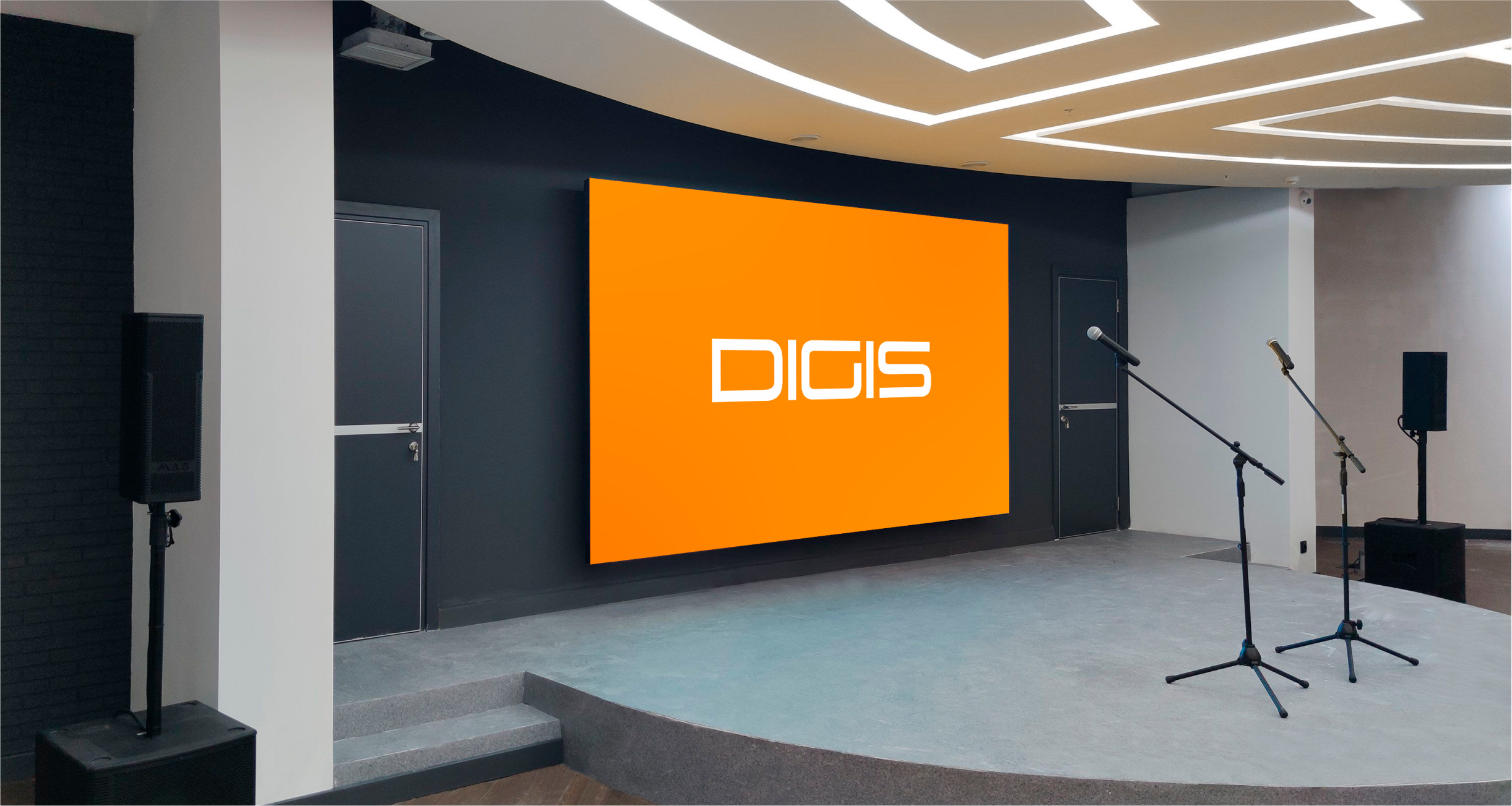 Мультимедийное оснащение офиса - Альфа-Банк